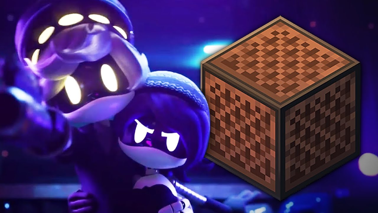 The Knife Dance - Murder Drones - Minecraft Note Block Cover