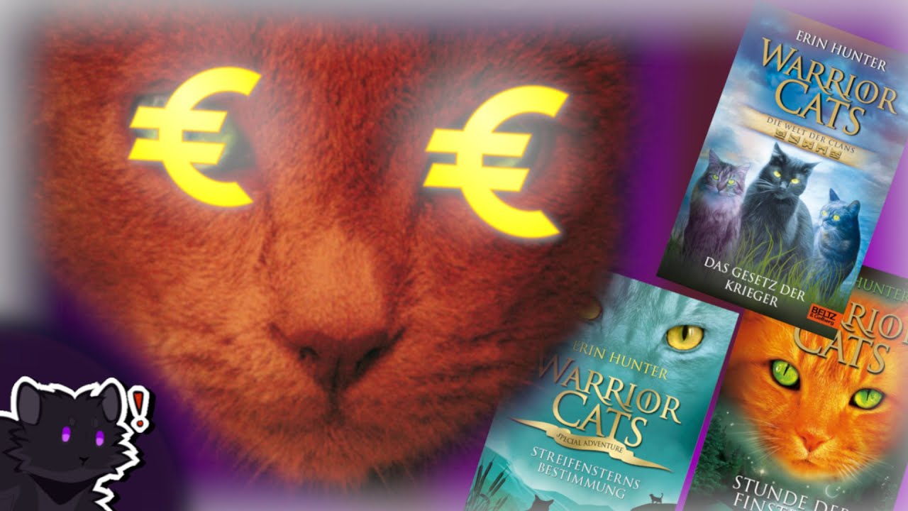 Der wahre Preis aller Warrior Cats Bücher