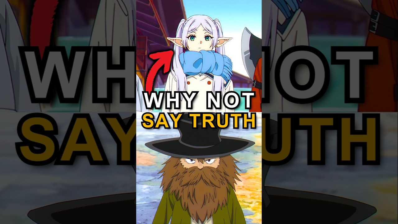Why Frieren didn't tell the TRUTH about Bohsaft liquor #frierenanime #frieren