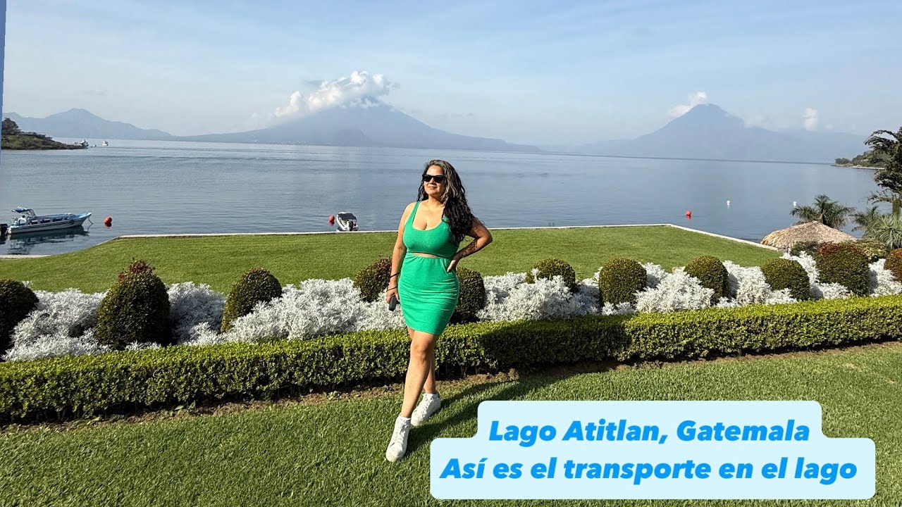 Lago Atitlán,  una belleza en el corazón de Guatemala