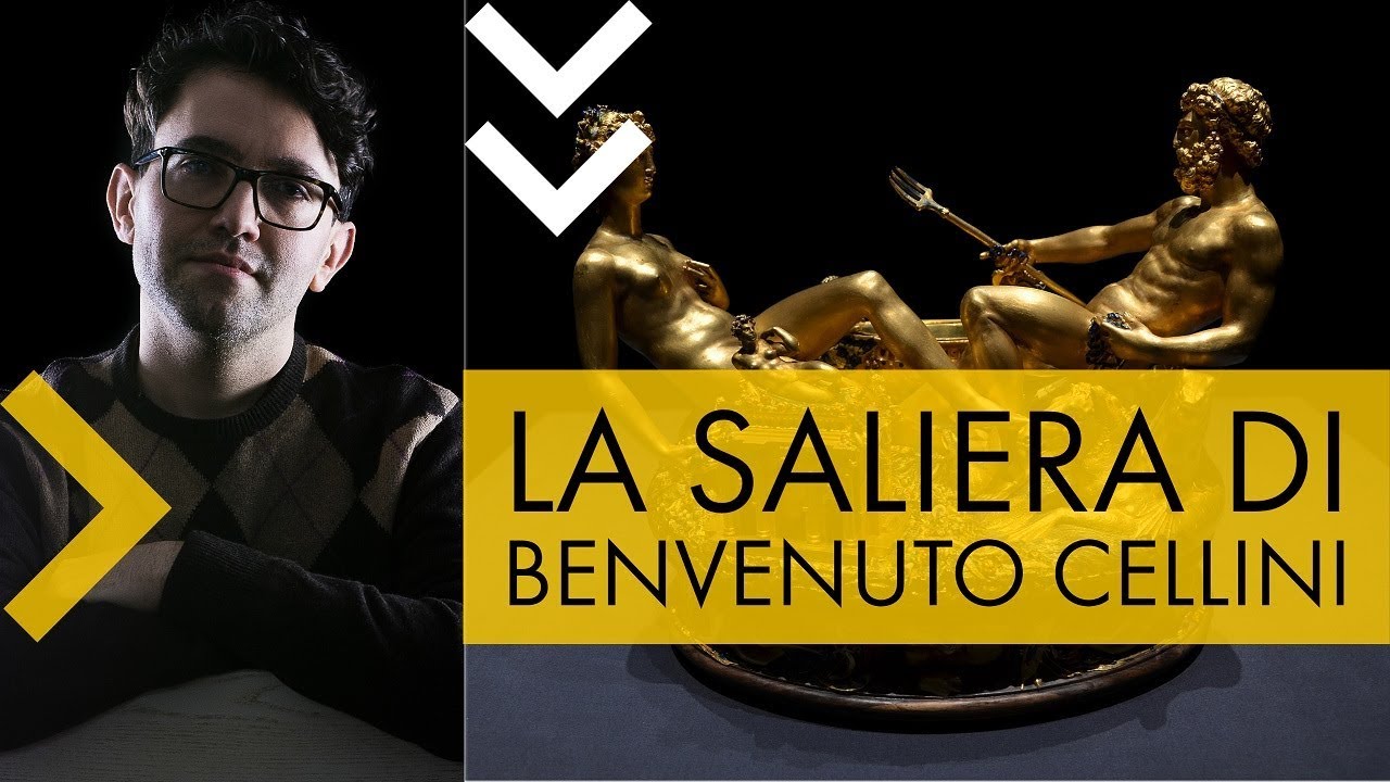 Saliera - Benvenuto Cellini | storia dell'arte in pillole