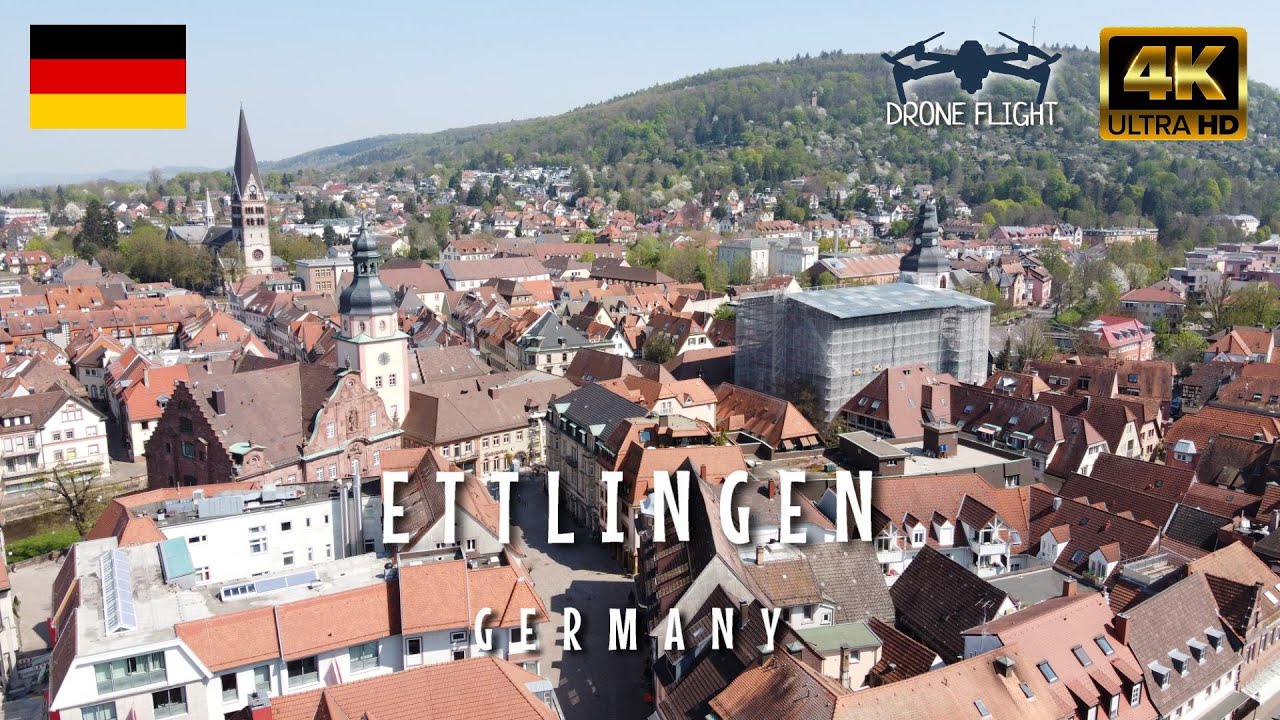 Ettlingen, Germany 🇩🇪 | Drone Flight