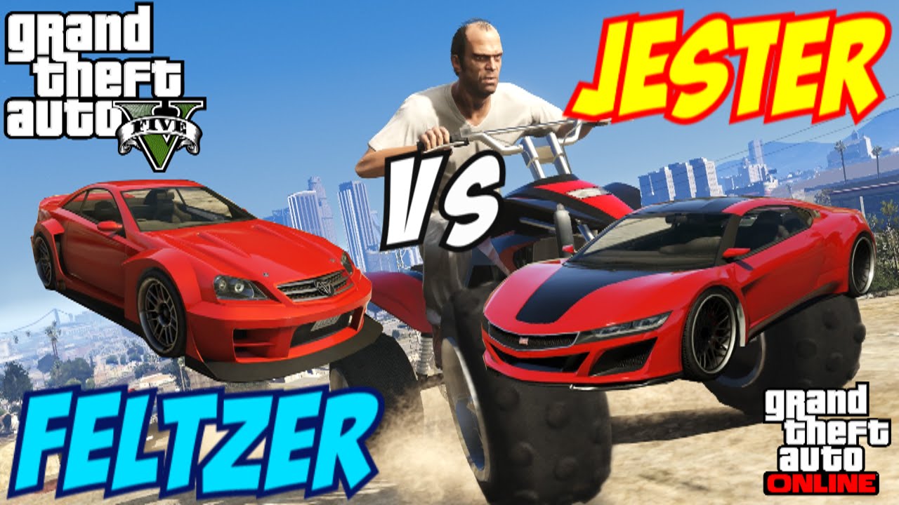 GTA 5 - Feltzer Vs Jester | #84 (GTA V)