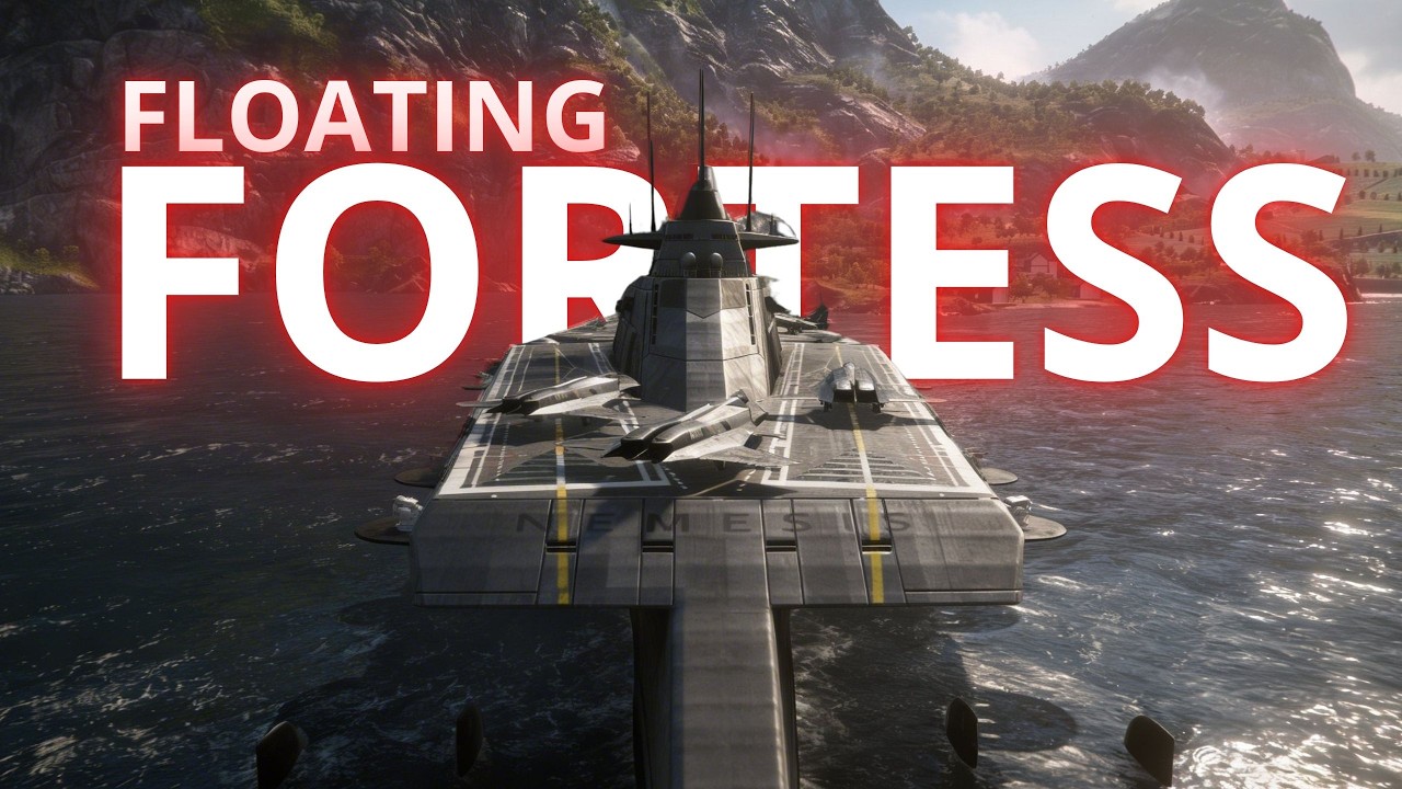 Defend the Team With Massive Air Defense - USS Nemesis - Modern Warships