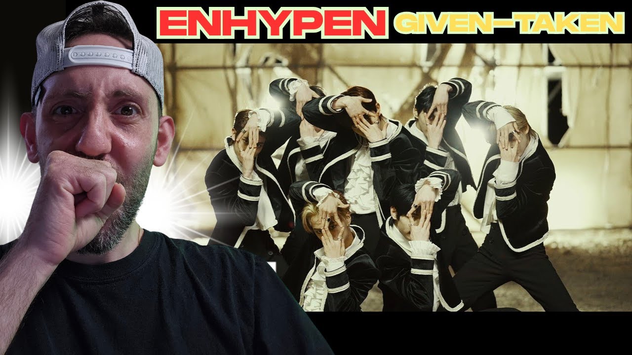 РЕАКЦИЯ на ENHYPEN &ndash; Given-Taken | Впервые слышу этот мощный дебют в жанре K-Pop!