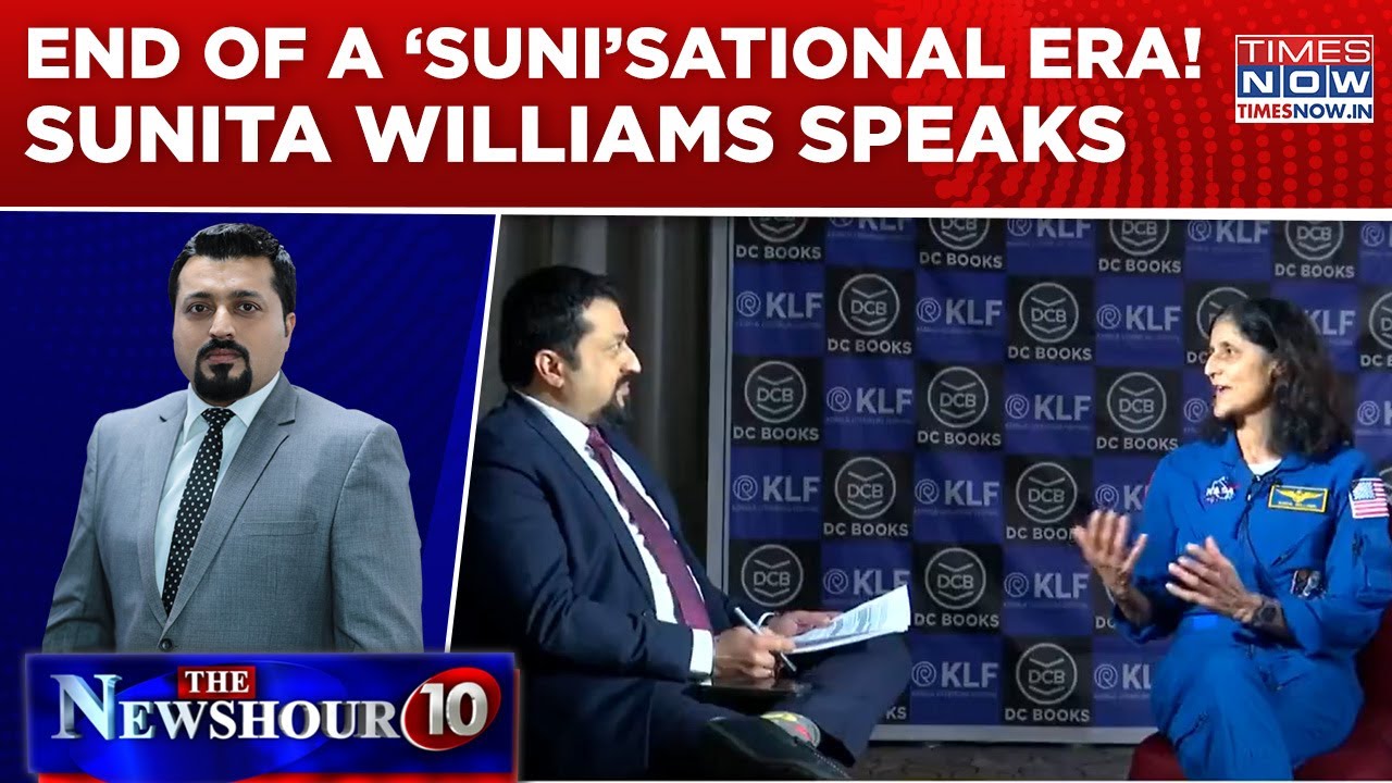 Sunita Williams Speaks: Spacewalks, Records & What’s Next | A Trailblazer’s Journey On Newshour