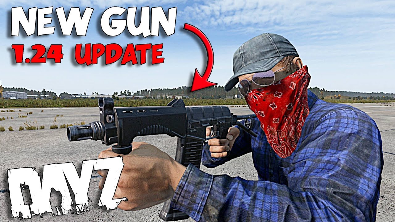 NEW GUN in DayZ 1.24 Update! | Vikhr Rifle, Helmets, and MORE!