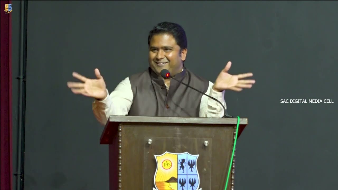 MULLAI MUHILAN M P, DEPUTY COMMISSIONER OF DK INTERACTION WITH STUDENTS ON THE TOPIC  -CIVIL SERVICE