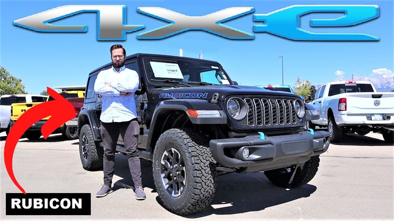 Jeep Wrangler Rubicon 4XE 2024 года: стоит ли покупать гибридную версию Wrangler?