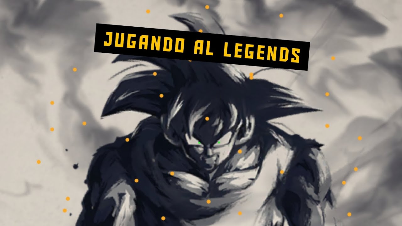 JUGANDO AL DRAGÓN BALL LEGENDS POR PRIMERA VEZ EN EL CANAL.