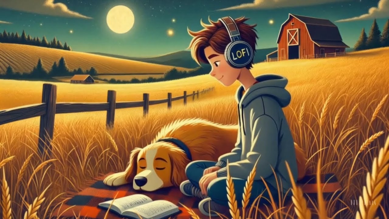 3 Hours of Pure Calm | Country Lofi to Unwind & Drift Off