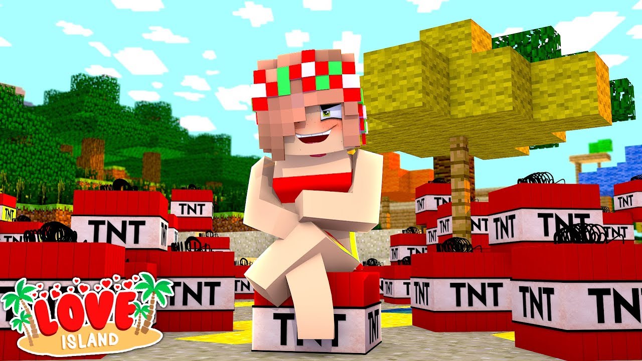НОВЕНЬКАЯ ДЕВОЧКА НАКОНЕЦ-ТО РАСКРЫВАЕТ СВОЙ ПЛАН?! | Minecraft: Остров любви | Маленькая Келли