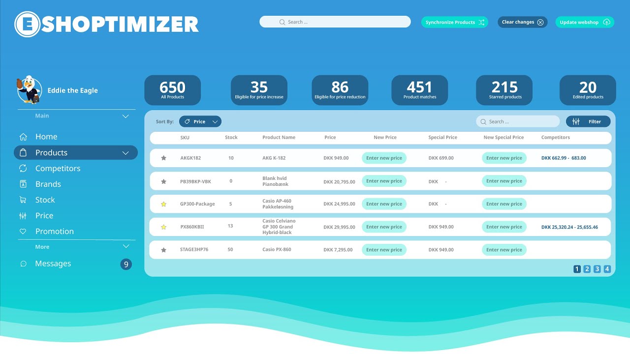 Competitor Monitoring Presentation
