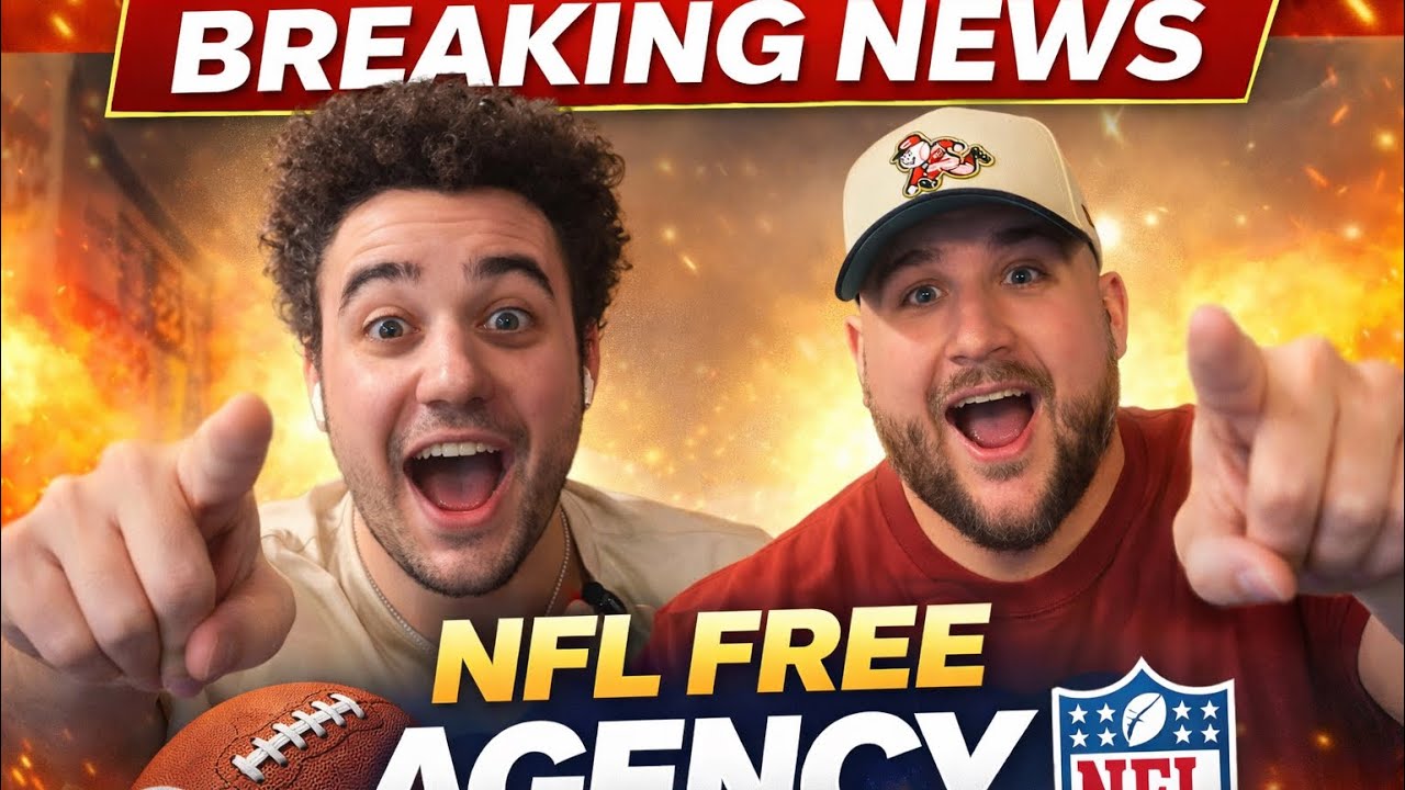 Show Your Work Podcast Episode 4. “Free Agent Mayhem” (This one got Willdddddd) 