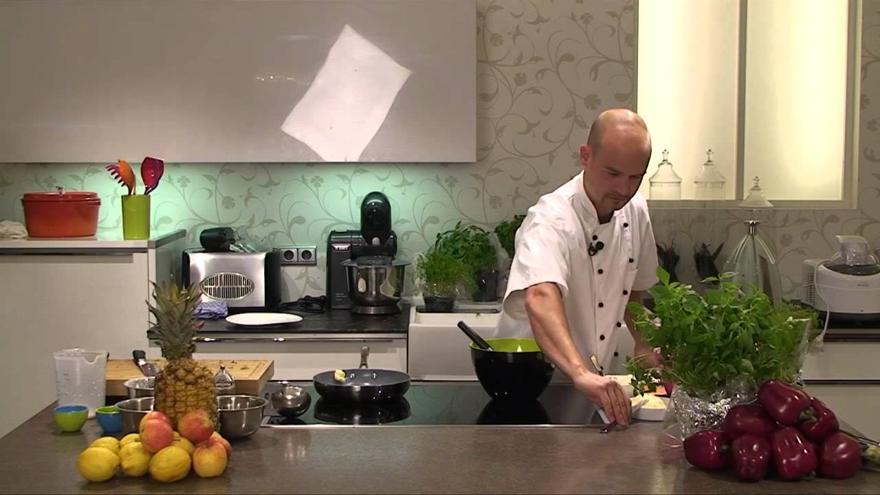 Tipps von Don: mit Lachs gefüllte Crêpes-Röllchen