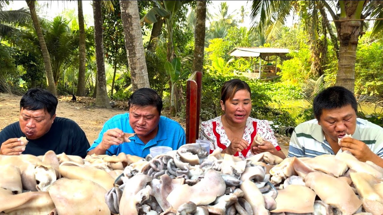 Trận Đấu Khủng Khiếp Quá ĂN 6 KÝ THỊT LUỘC Giành Giải Thưởng Cuối Tháng Rất Thú Vị | ATN 