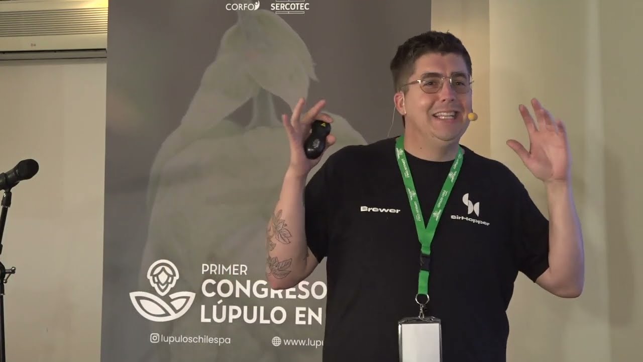 Presentación Hernán Castellani (Argentina) Congreso internacional Lupulo Chile 2023