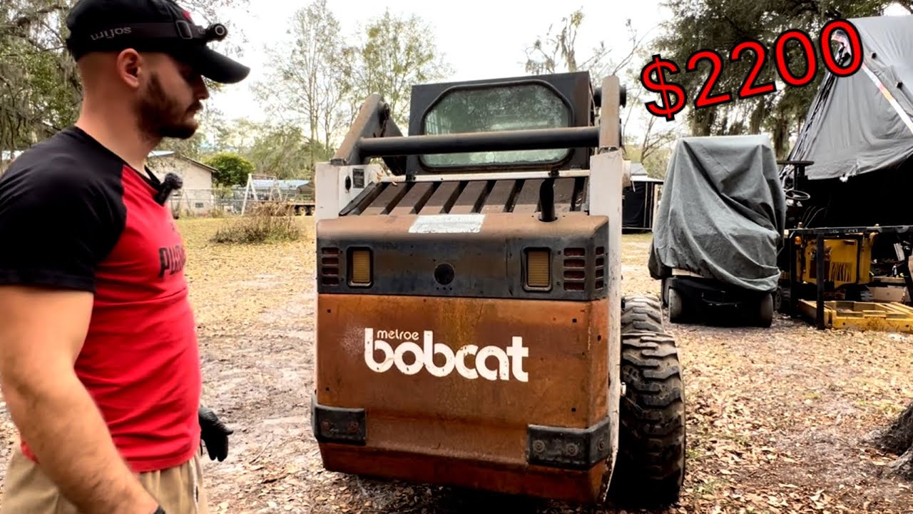 Купил старый Bobcat по низу рынка - ПОЕДЕТ?