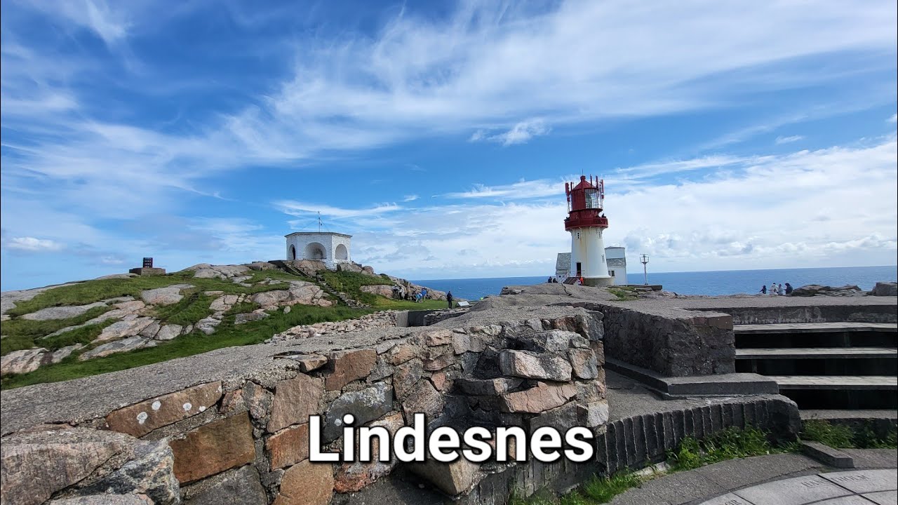 Part 2. 3 days exploring S&oslash;rlandet, south part of Norway. Coast of Norwegian Sea, #Lindesnes.