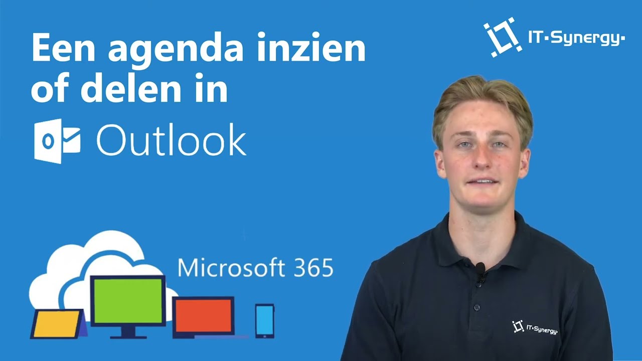 Hoe deel je een agenda in Microsoft Outlook?