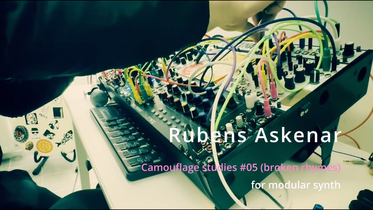 Rubens ASKENAR - Camouflage Studies (#05 broken rhymes)