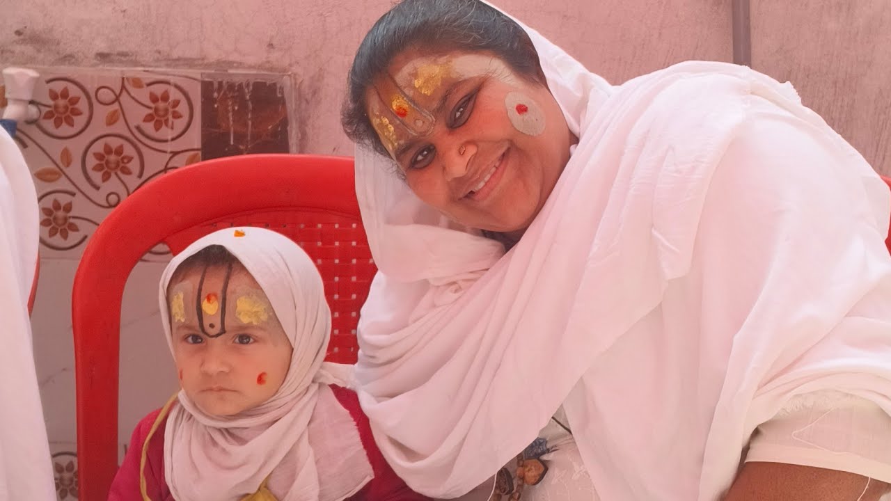 #GaurangiRadha is live!#shree hit harivansh 🌺👏 #vrindavan####