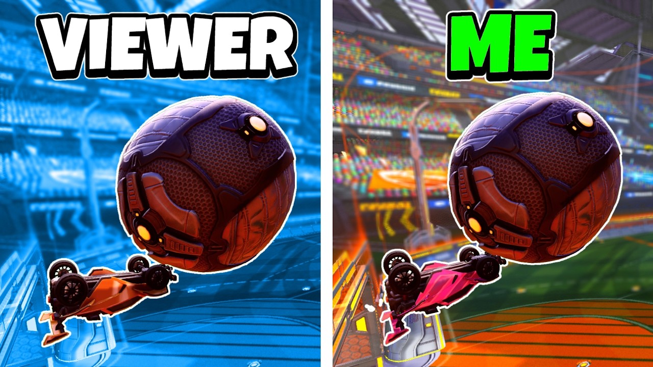 I Recreated YOUR Best Rocket League Clips #3