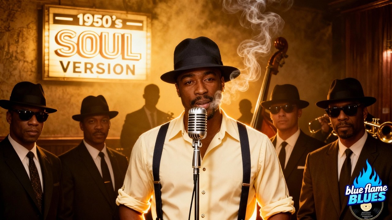 Tupac Dr.Dre Snoop Dogg 50 Cent |Rap Legends in 1950’s Soul  -Vintage Soul Remix