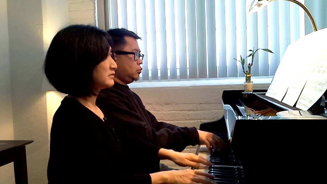 Pepperoni Rag (4 hands piano) - Martha Mier