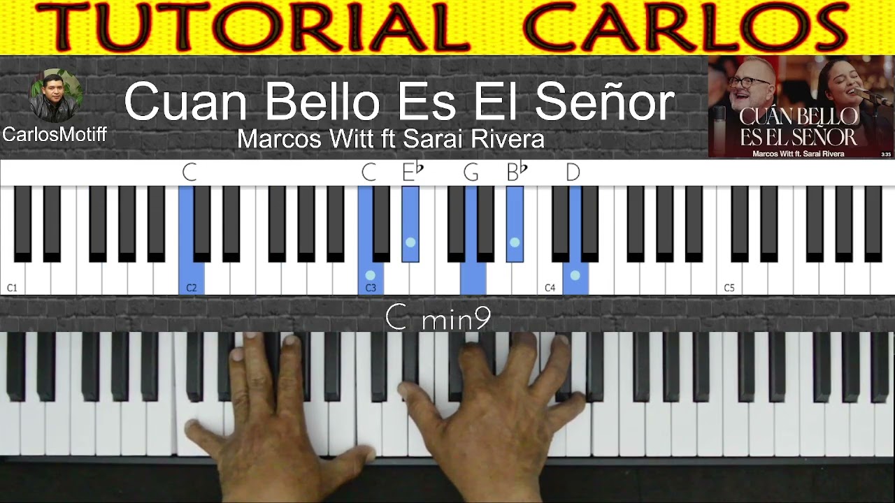 Cuan Bello Es El Señor - Marcos Witt ft Sarai Rivera