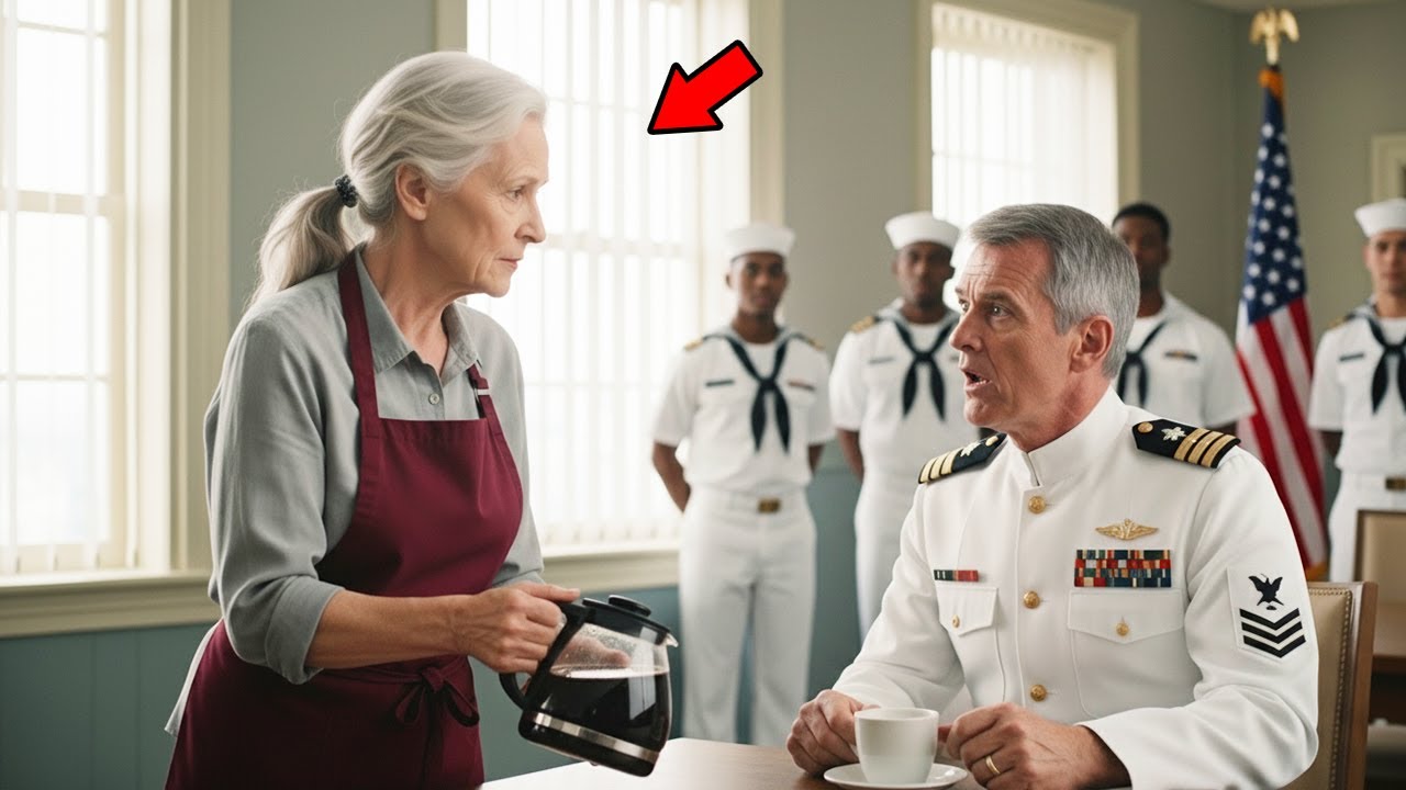 Sie Servierte Nur Kaffee – Doch Als Der Admiral „Phoenix Neun“ Sagte, Zitterten Seine Hände