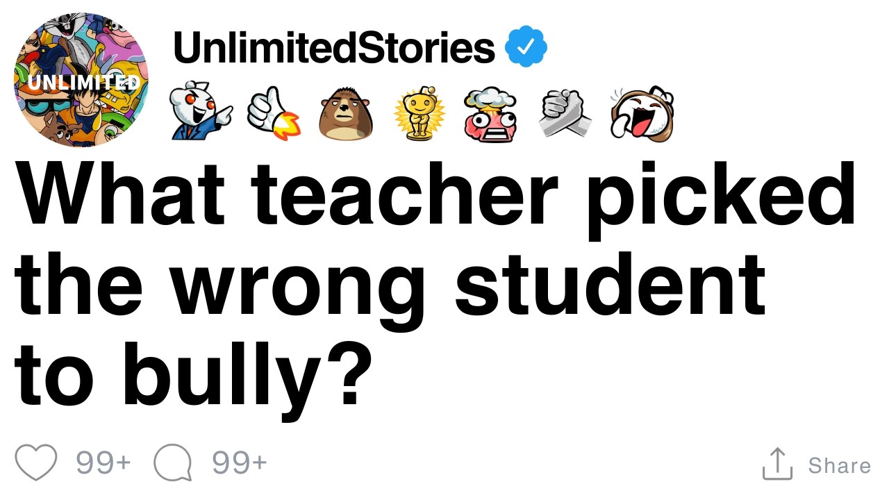 What teacher picked the wrong student to bully? [FULL STORY]