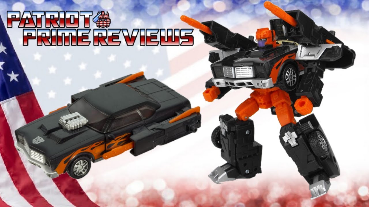Patriot Prime Reviews 2008 Transformers Allspark Power Big Daddy