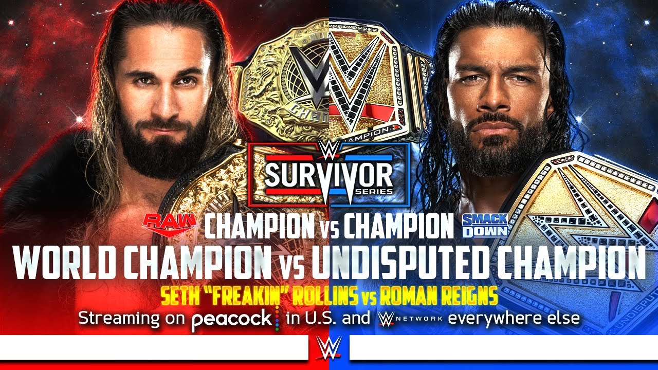 WWE Survivor Series 2023 - Early Card [v4]