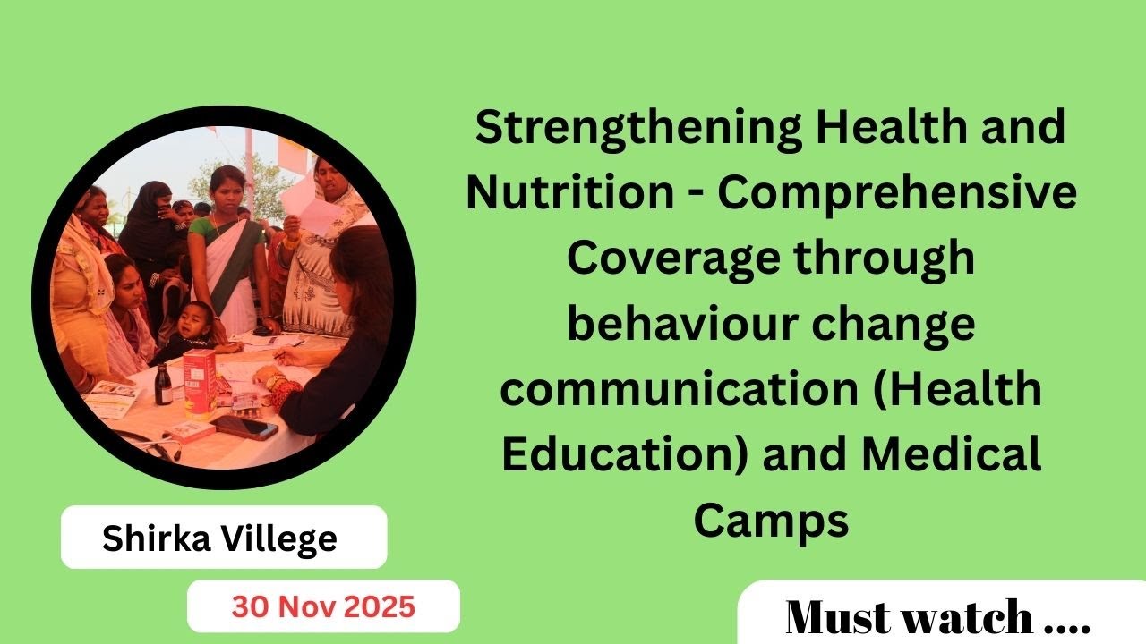 FLAIR HEALTH CAMP 30 NOV 2025. RANCHI ANGARA |FLAIR FORUM