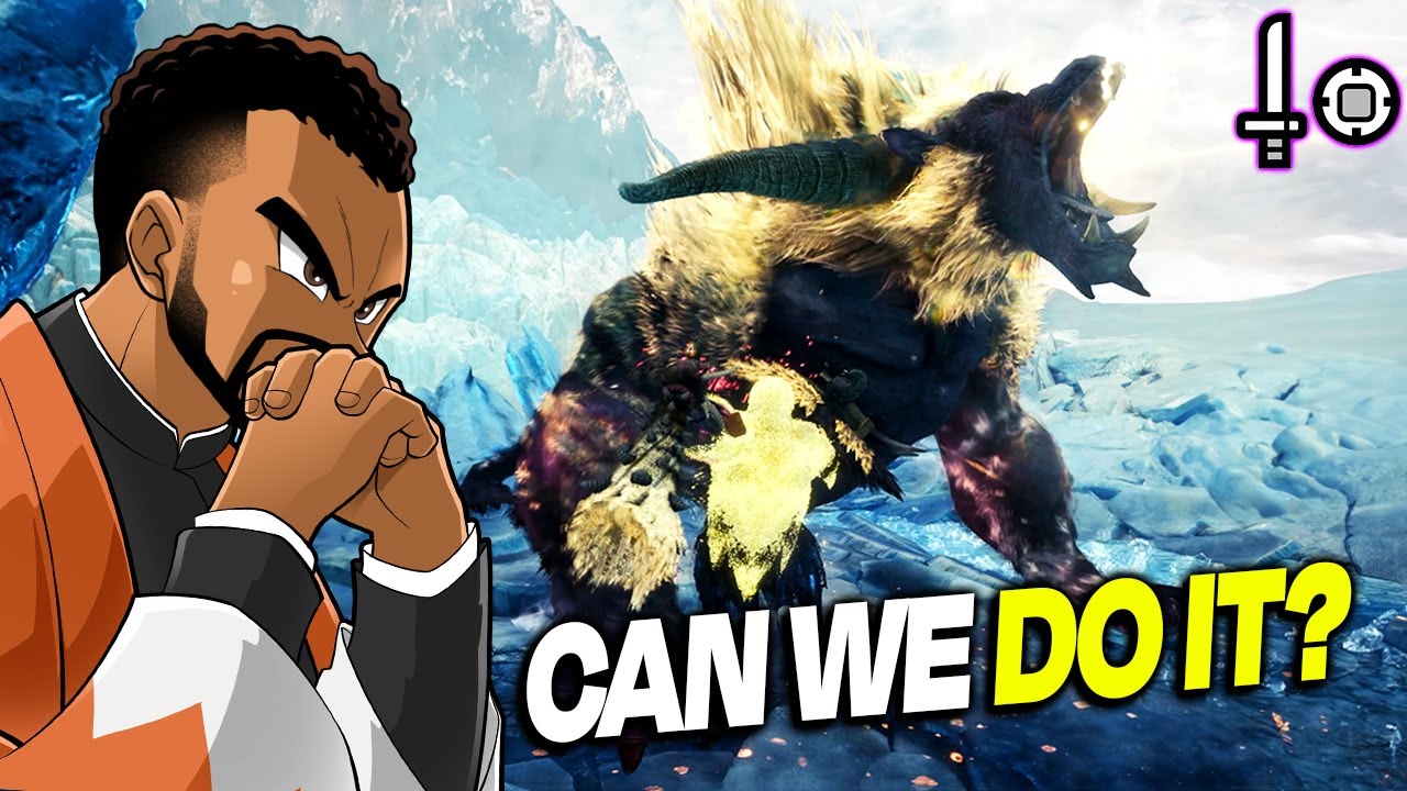 Can Sword & Shield Handle Furious Rajang? | Monster Hunter World Iceborne