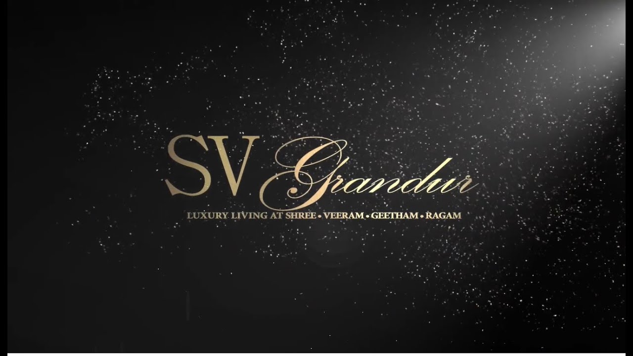SV GRANDUR | Type 3 | Flats in Electronic City Bangalore | Walkthrough
