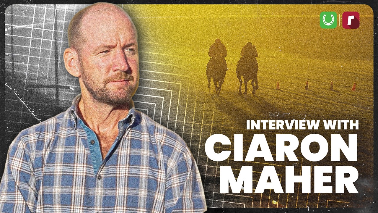 Ciaron Maher chats Blue Diamond, Pride Of Jenni & Jimmysstar