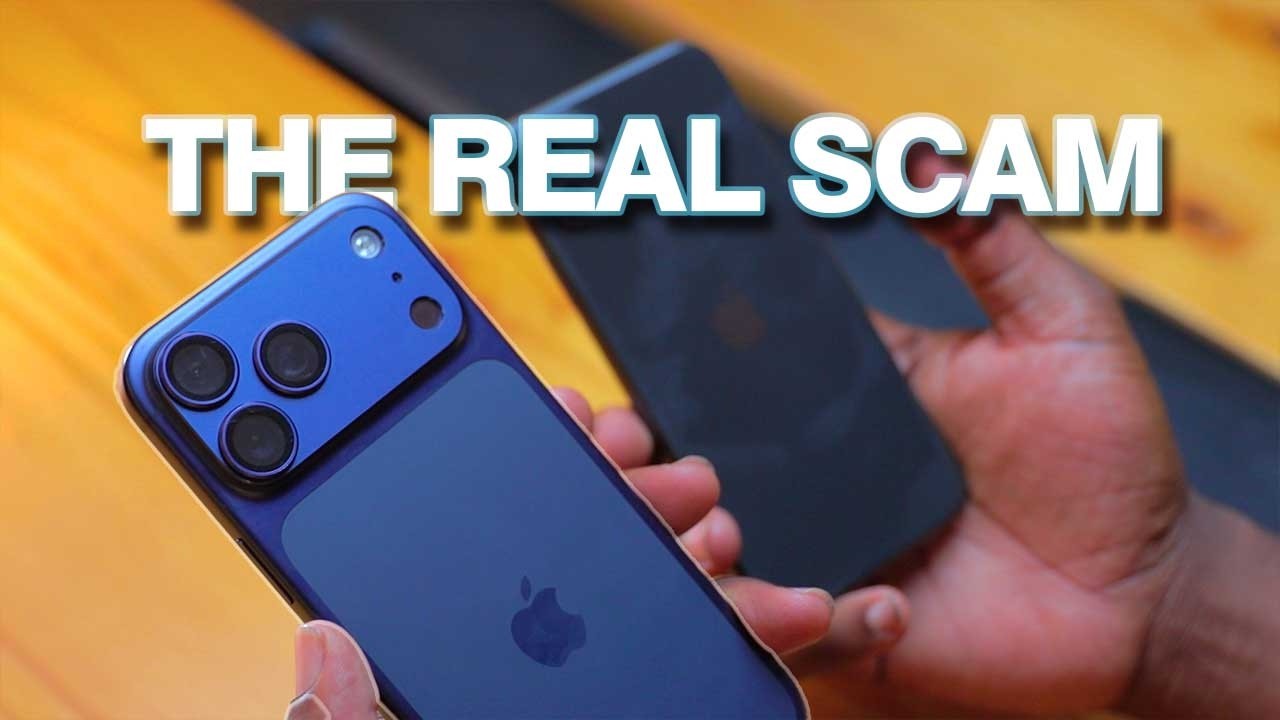 Your FLAGSHIP Device is a SCAM