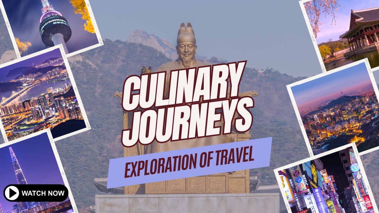 Culinary Journeys: A Gastronomic Exploration of Travel