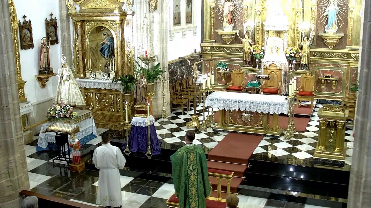 + IV DOMINGO DEL TIEMPO ORDINARIO. (MISA  DE LA TARDE ).