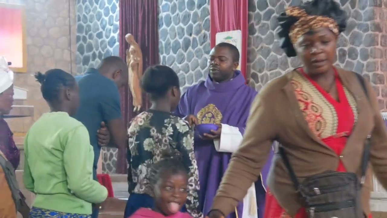 Christians in Bamenda like others begin the lenting season with ash Wednesday after receiving ashes
