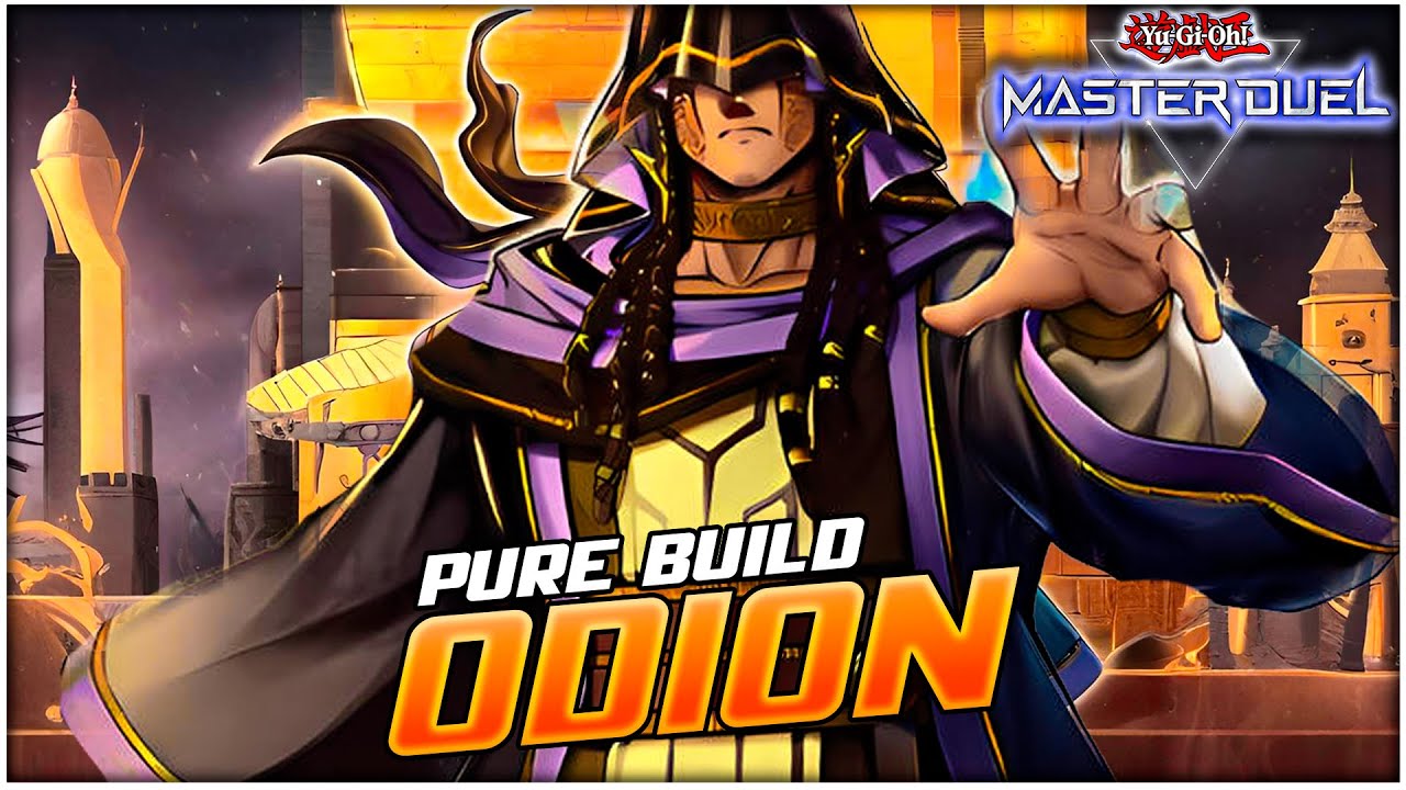 NEW Best Control & Trap Deck?! Odion (Apophis) Deck - Divine Serpent Apophis | Yu-Gi-Oh! Master Duel