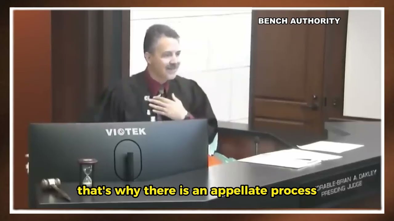 Cocky Sovereign Citizen Tries the Judge — Instantly Shut Down