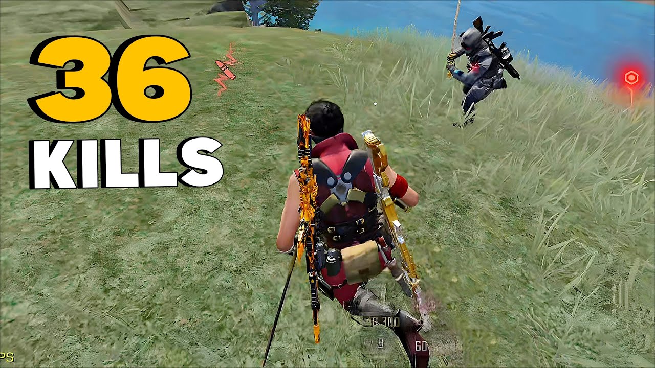 36 KILLS WITH TRAP MASTER CLASS IN DOU VS SQUAD COD MOBILE FULL GAMEPLAY