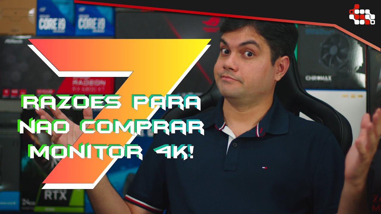 7 razões para não comprar um monitor 4k - Compro o quê, então?