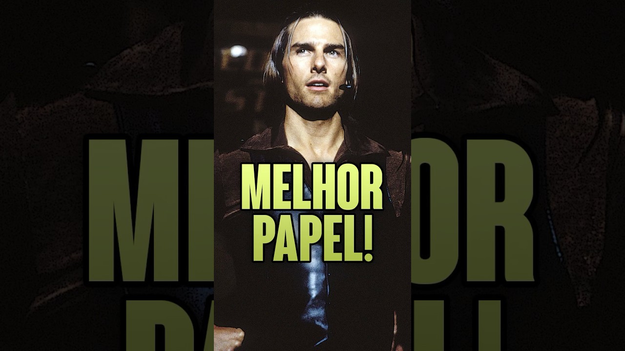 O MELHOR PAPEL DE TOM CRUISE? 