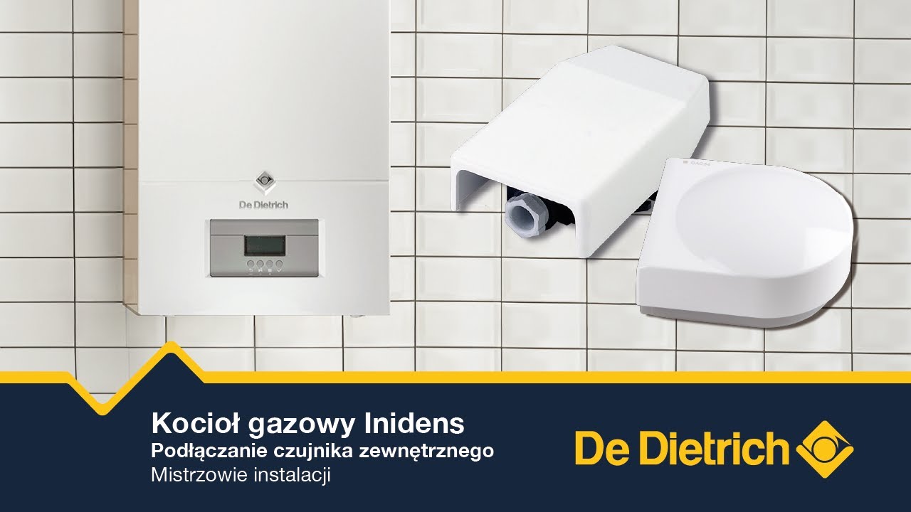 Kocioł gazowy Inidens - Podłączanie czujnika zewnętrznego | Mistrzowie Instalacji