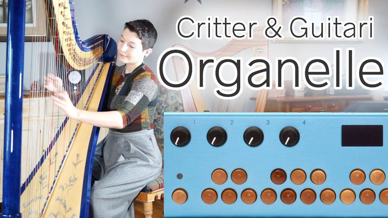 Organelle and Harp Demo - Critter & Guitari