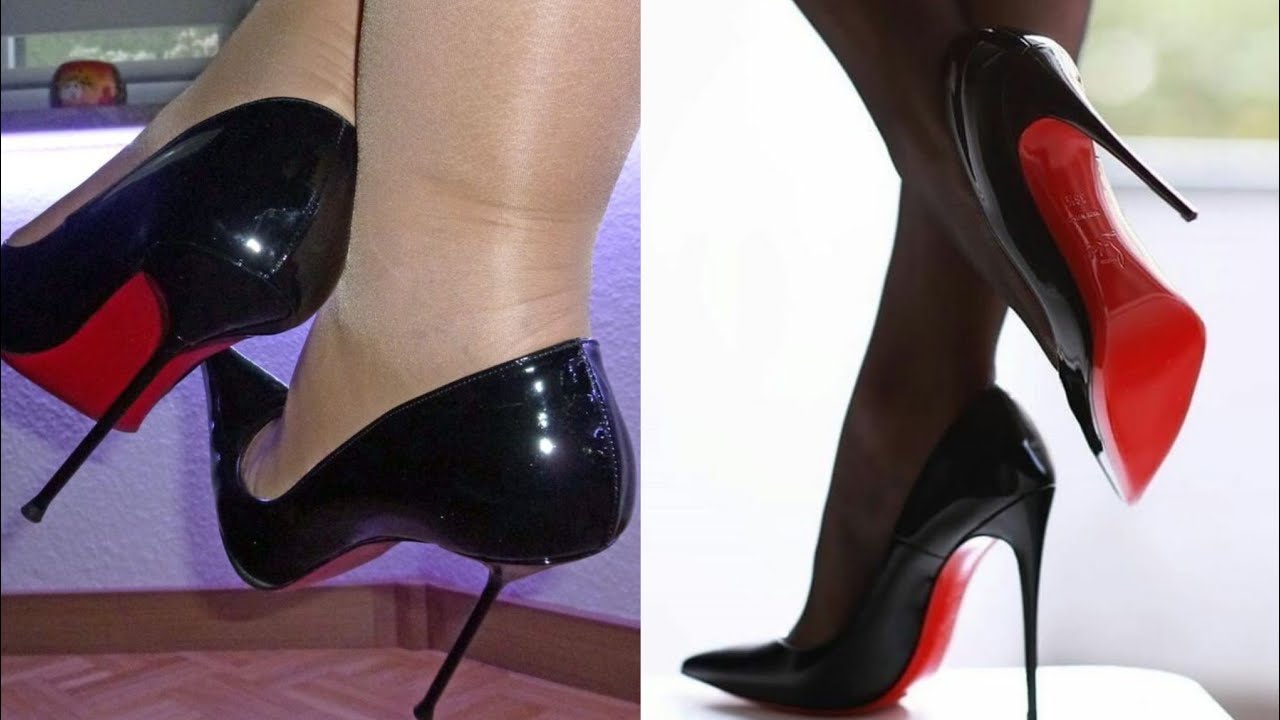 Best styles collection of pumps stiletto high heels for women fashion with heels 2024